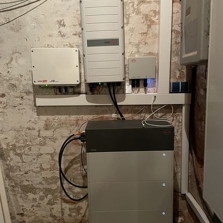 SolarEdge RWS mit BYD